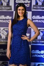 Kirti Sanon at Gillette promotional event in Palladium, Mumbai on 4th Nov 2014